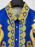 Button Up African Shirts for Men