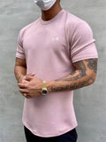 Slim Fit Sports Cotton T-shirts for Men