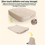 Automatic Inflatable Single & Double Sleeping Mattresses