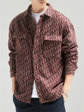 Fashion Japanese Style High Street Button Up Jacket for Men