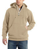 Men's Stylish 1/4 Zip Sportswear Fleece Hoodies