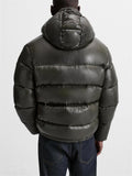 Warm Zipper Hooded Cotton-padded Coats for Men