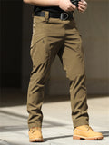 Autumn Stretchy Multi-Pocket Men's Tactical Pants