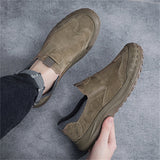 Outdoor Climbing Soft Sole Wear Resistant Loafers for Men