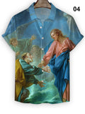 Button Up Christian Shirts for Men