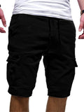 Men's Sports Fitness Multi Pockets Summer Loose Shorts