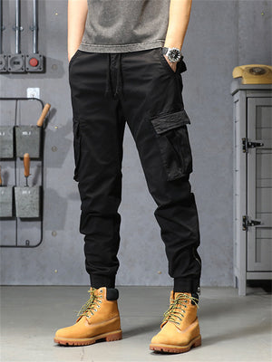 Male Voguish Youthful Retro Wearable Thin Pants