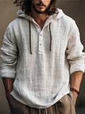 Men's Autumn Cotton Oversized Pullover Hoodies