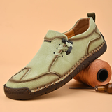 Modish Hand-sewn Soft Leather Flats for Men