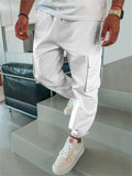 Summer Quick Dry Breathable Multi-pocket Sweatpants for Men