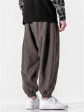 Men's Yoga Sports Large Size Cozy Harem Pants