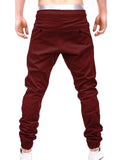 Men's Simple Sports Loose Drawstring Trouser