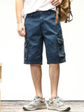 Comfort Wear-resistant Men's Korean Style Cargo Shorts