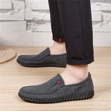 Super Soft TPR Sole Non-Slip Flat Shoes for Men