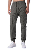 Spring Autumn Leisure Men's Multi-pocket Cargo Pants