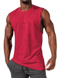 Sport Men's Fitness Running Breathable Cotton Vest