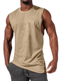 Sport Men's Fitness Running Breathable Cotton Vest