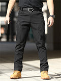 Autumn Stretchy Multi-Pocket Men's Tactical Pants