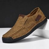 Men's Fashion Slip On Handmade Leather Flats