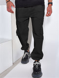 Summer Quick Dry Breathable Multi-pocket Sweatpants for Men