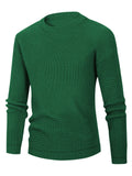 Men's Autumn Round Neck Long Sleeve Casual Bottoming Sweater