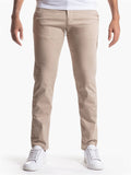 Men's Fashionable Mid-Rise Slim Fit Trousers