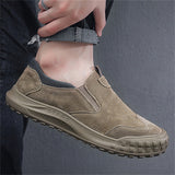 Outdoor Climbing Soft Sole Wear Resistant Loafers for Men