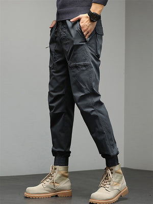 Fashionable Hard-wearing Summer Cargo Pants for Men