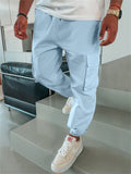 Summer Quick Dry Breathable Multi-pocket Sweatpants for Men