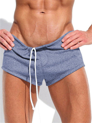 Summer Cozy Drawstring Home Daily Shorts for Men