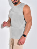 Men's Sports Round Neck Breathable Running Vest