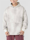 Men's Stylish Loose Tie-Dye Hoodies with Pocket