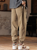 Men's Dashy Leisure Straight Leg Cargo Trousers