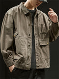 Multi-pocket Wearable Spring Autumn Jackets for Men