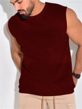 Men's Sports Round Neck Breathable Running Vest