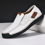 Men's Fashion Slip On Handmade Leather Flats