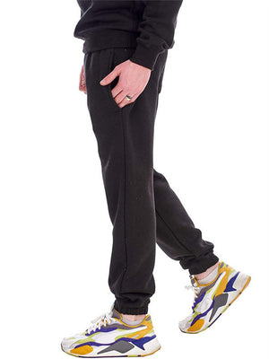 Winter Comfortable Plush Loose-fitting Men's Sports Pants