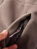 Men's Cozy Double-Sided Plush Winter Thermal Coat