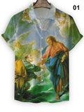 Button Up Christian Shirts for Men