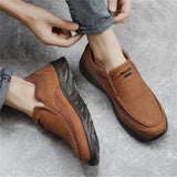 Slip On Comfortable Leisure Walking Shoes for Men