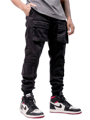 Men's Sports Slim Fit Fashion Ankle Tied Cargo Pants