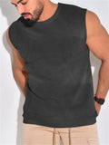 Men's Sports Round Neck Breathable Running Vest