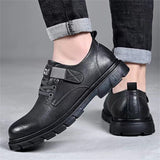 Men's Daily Casual Handsome Thick Sole Office Wear Shoes