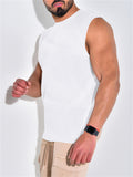 Men's Sports Round Neck Breathable Running Vest