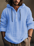 Men's Autumn Cotton Oversized Pullover Hoodies