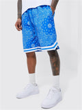 Male Relaxed Quick Dry Basketball Sportswear Shorts