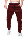 Men's Simple Sports Loose Drawstring Trouser