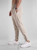 Men's Thickened Warm Cotton Sport Pants for Winter