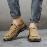 Slip On Comfortable Leisure Walking Shoes for Men