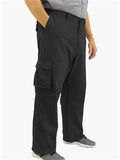 Men's Large Size Extra Loose Multi-Pocket Cargo Pants